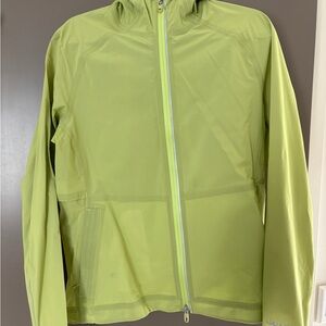 lululemon athletica Green Raincoat